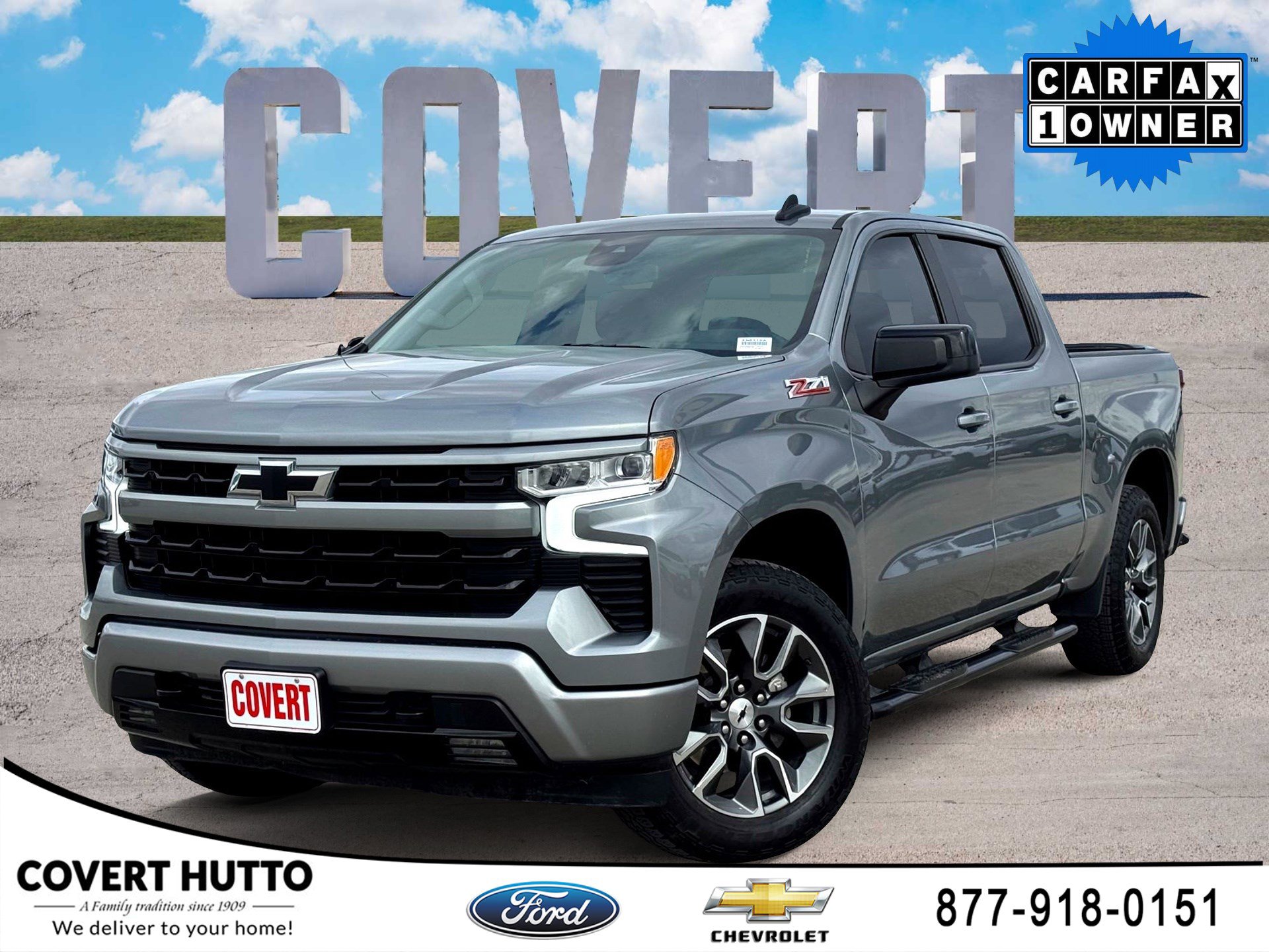 2023 Chevrolet Silverado 1500 RST's photo