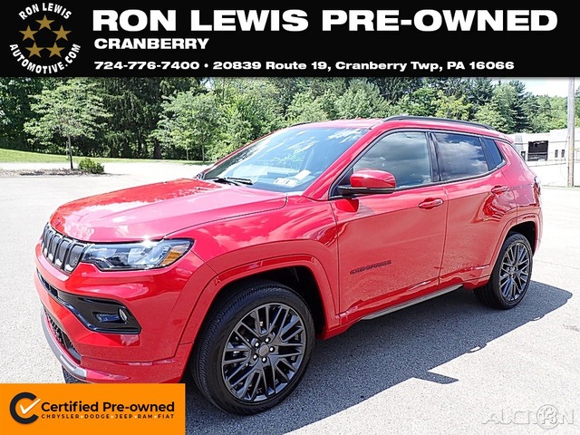 2022 Jeep Compass Limited