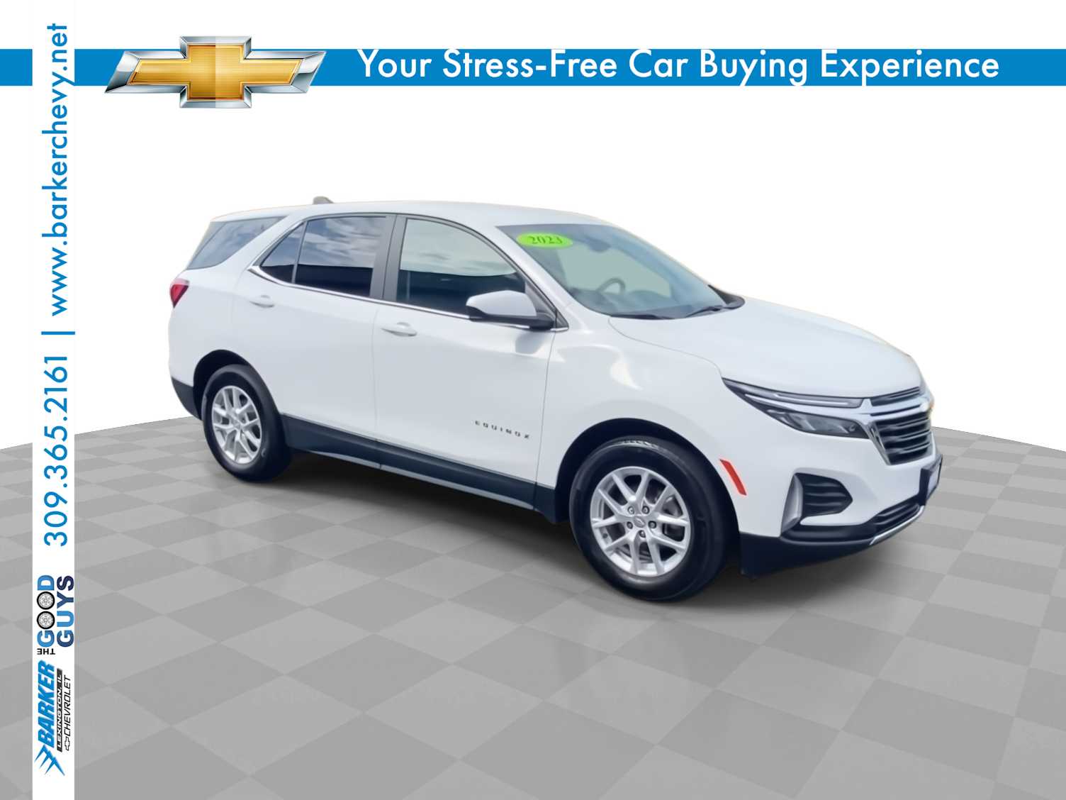 2023 Chevrolet Equinox LT photo 2