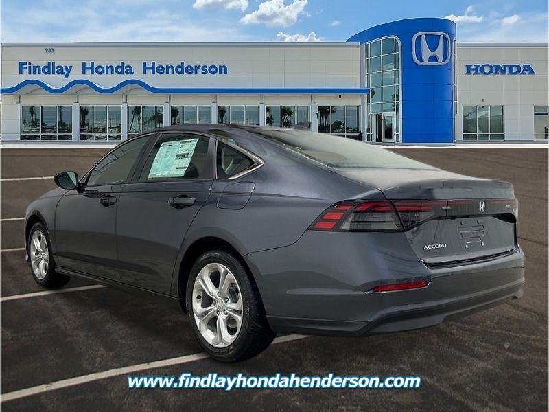 2025 Honda Accord LX photo 2