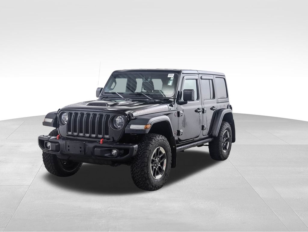 2018 Jeep All-New Wrangler Unlimited Rubicon's photo