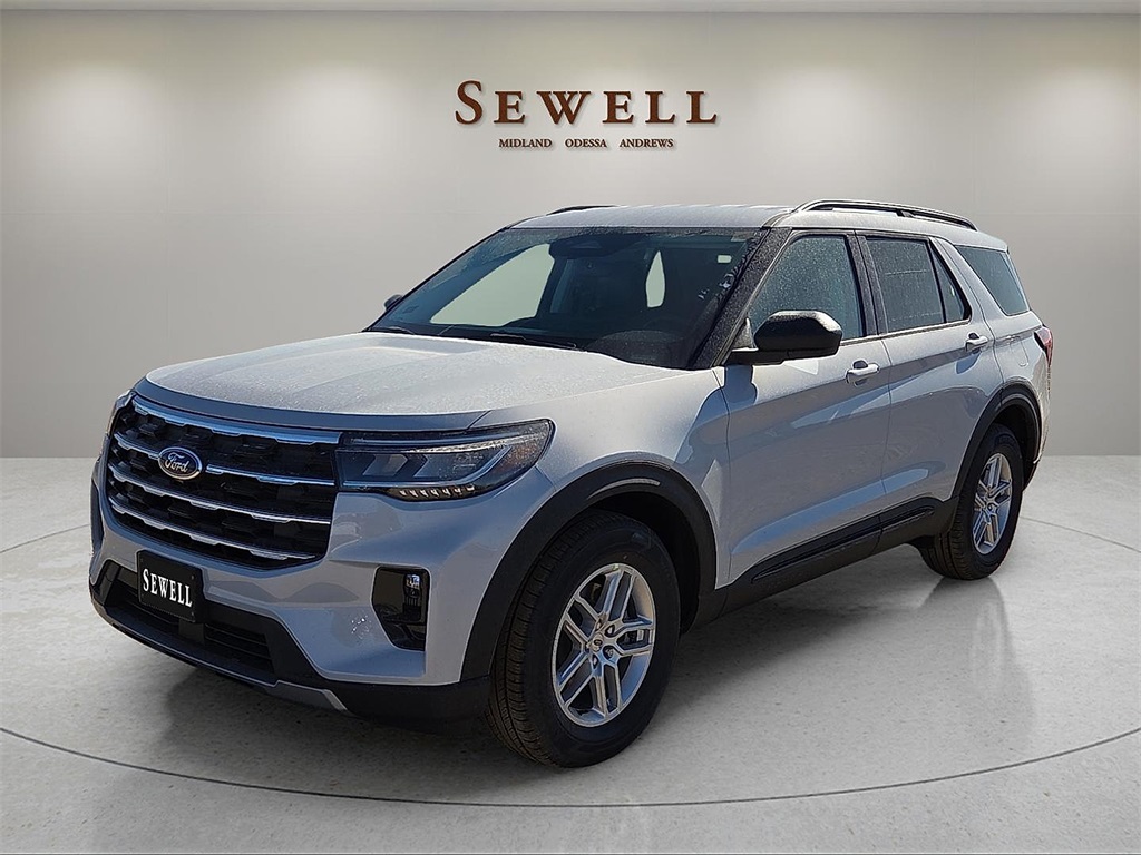 2026 Ford Explorer's photo