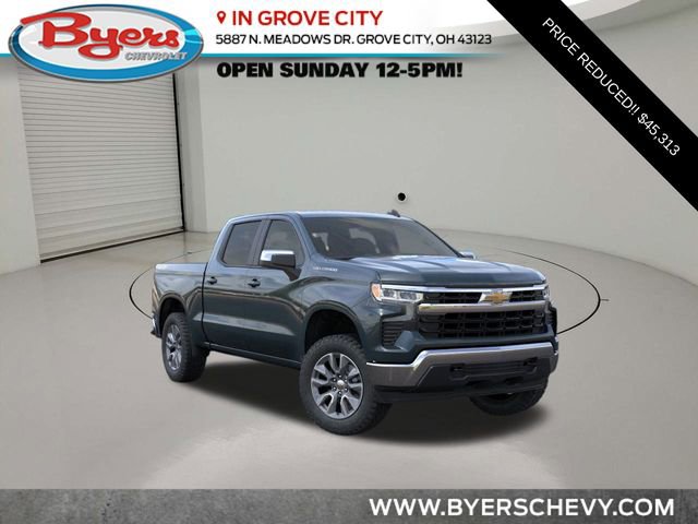 2026 Chevrolet Silverado 1500 LT's photo