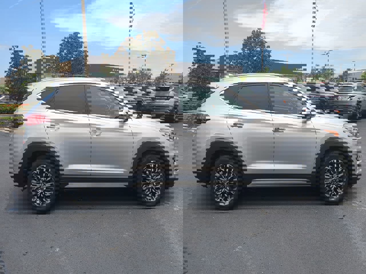 2020 Hyundai Tucson Value SEL Sport Limited Ultimate photo 9
