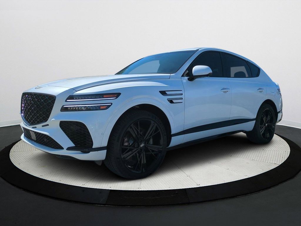 2026 GENESIS GV80 Coupe E-SC Prestige Black's photo