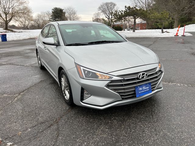Used 2019 Hyundai Elantra SEL with VIN 5NPD84LF6KH443079 for sale in Stamford, CT