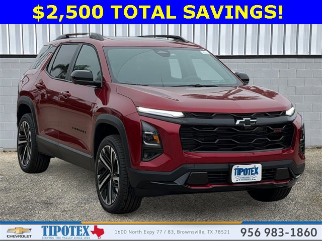 2026 Chevrolet Equinox RS's photo