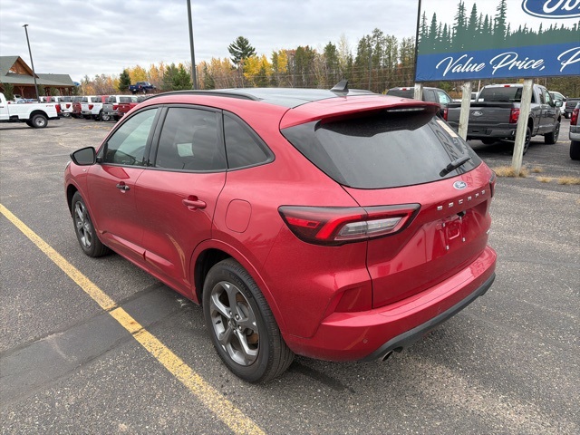 Used 2023 Ford Escape ST-Line with VIN 1FMCU9MN9PUB14945 for sale in Pine River, Minnesota