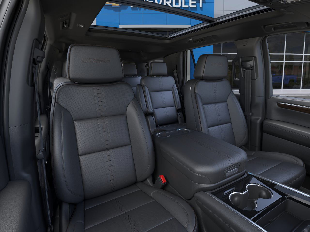 2026 Chevrolet Tahoe High Country photo 15