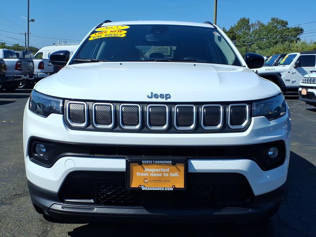 2022 Jeep Compass North Edition Latitude photo 8