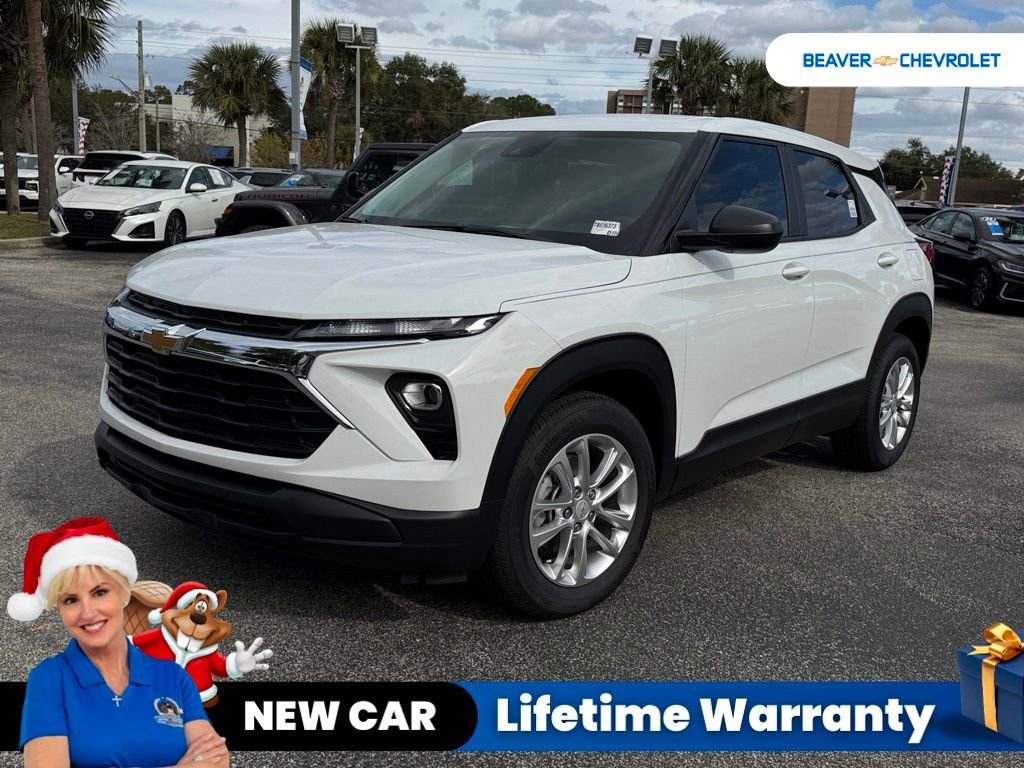 2026 Chevrolet Trailblazer LS's photo