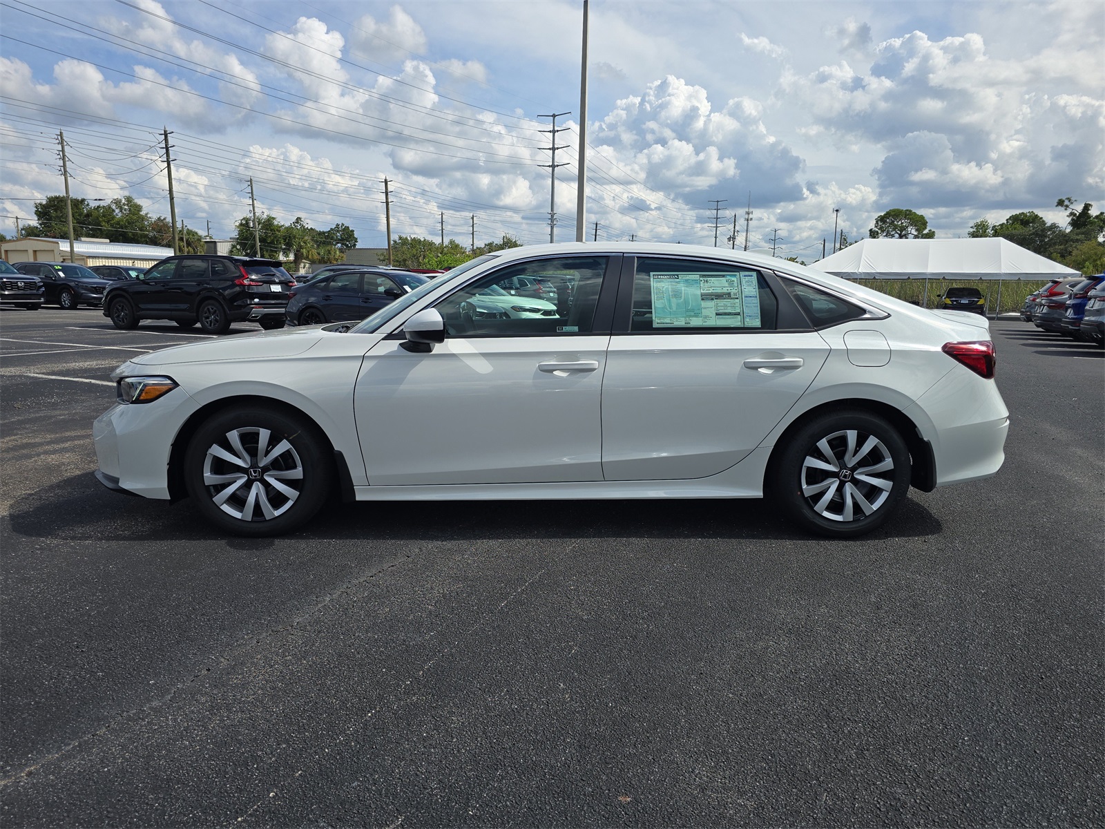 2026 Honda Civic LX photo 5