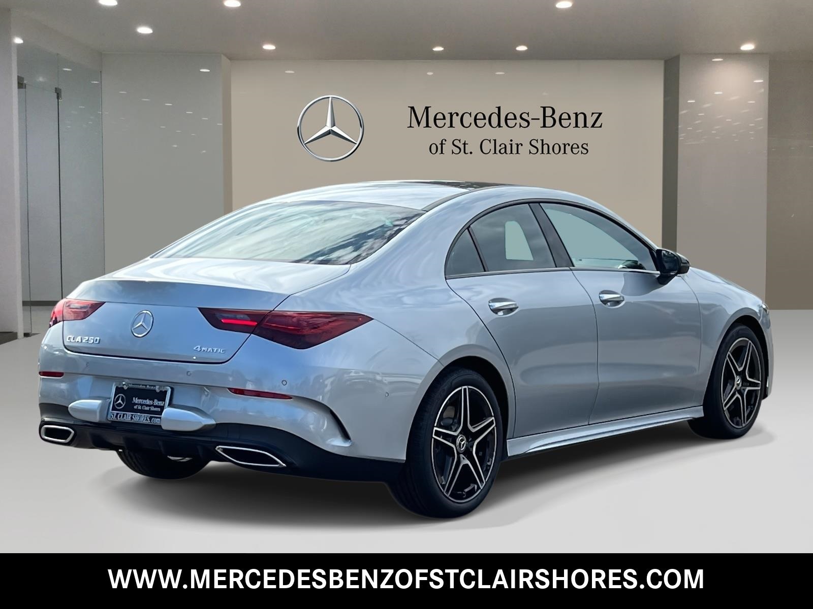 2026 Mercedes Benz CLA 250 4MATIC photo 6