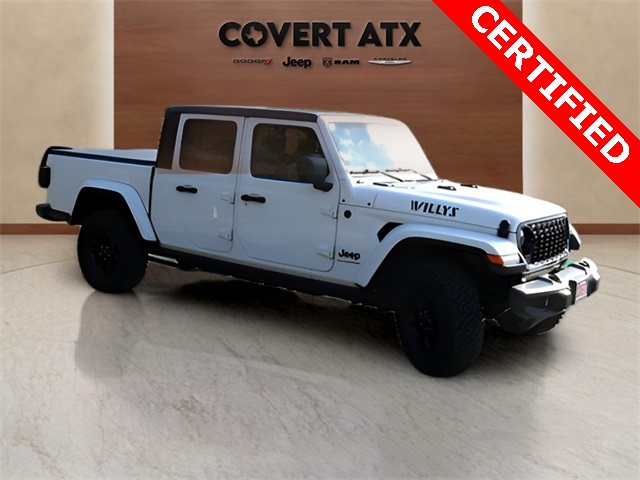 2024 Jeep Gladiator Willys photo 6