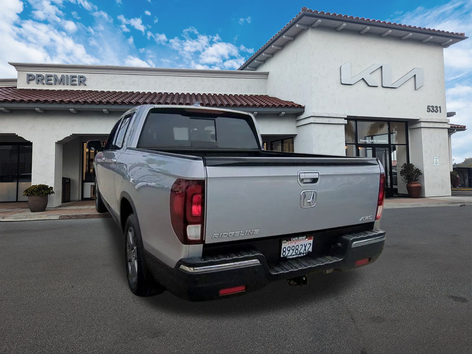 2020 Honda Ridgeline RTL-E photo 5
