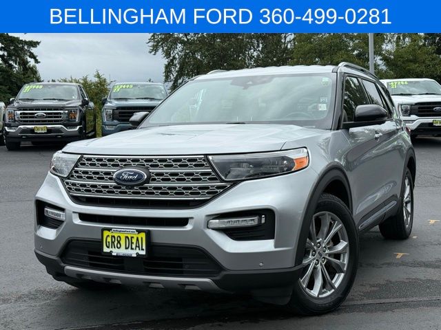 2020 Ford Explorer Limited