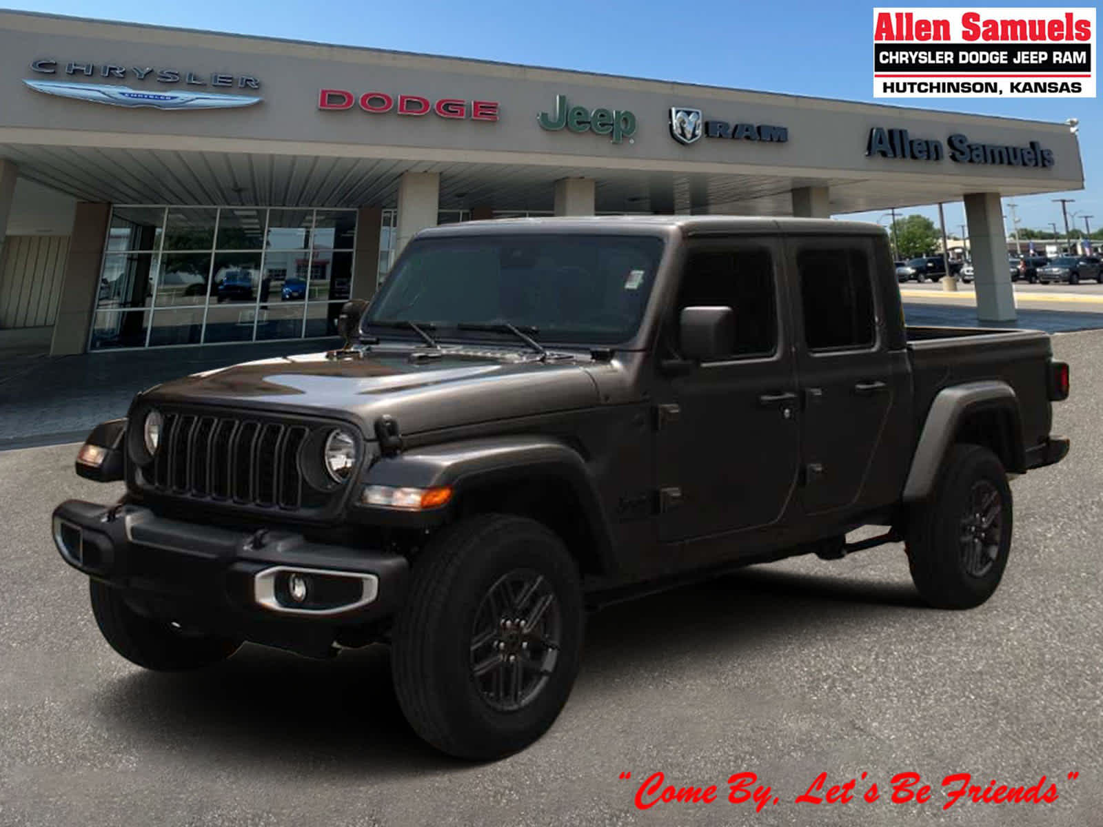 2025 Jeep Gladiator Sport S's photo