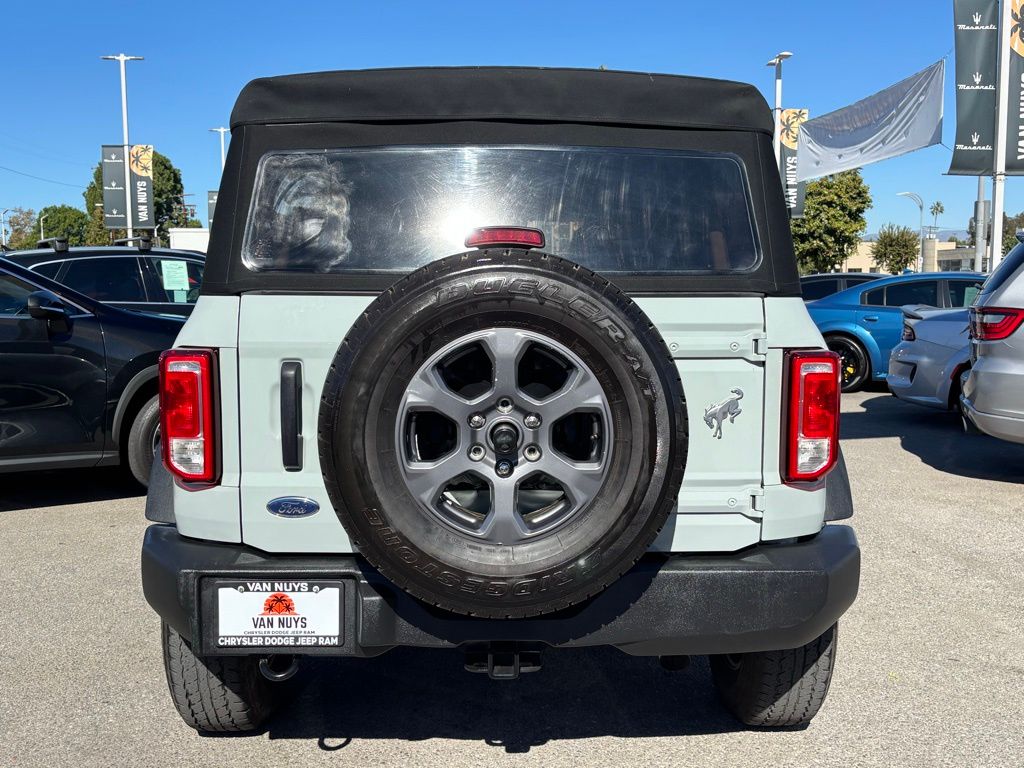 2022 Ford Bronco Big Bend photo 4