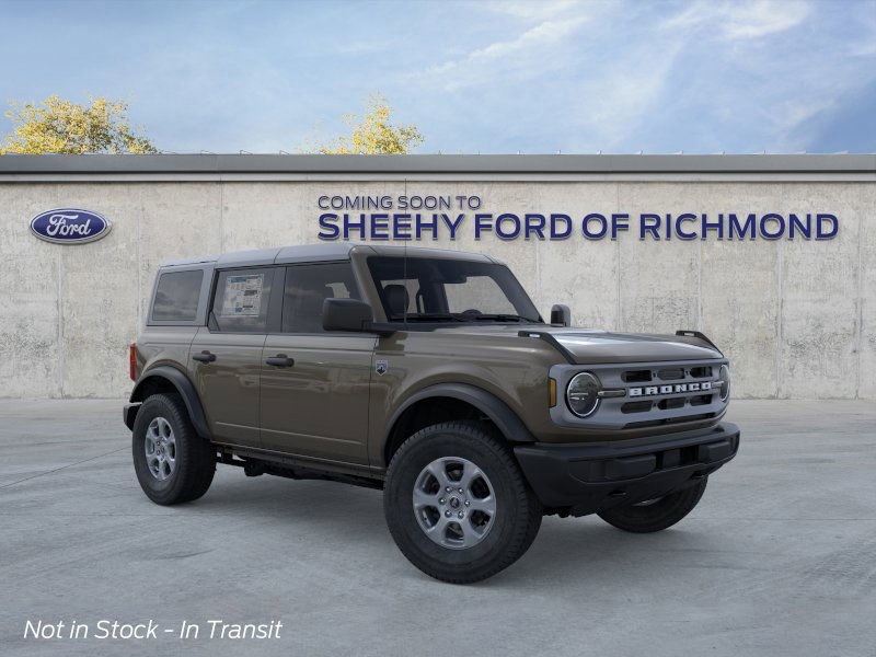 2025 Ford Bronco 4-Door Big Bend's photo