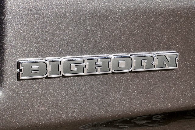 New 2026 Granite Crystal Metallic Clear-Coat Exterior Paint RAM Big Horn/Lone Star image 13