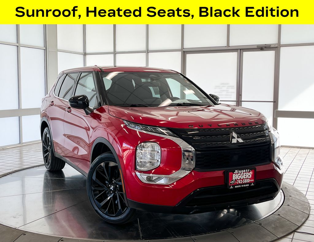 2022 Mitsubishi Outlander Black Edition