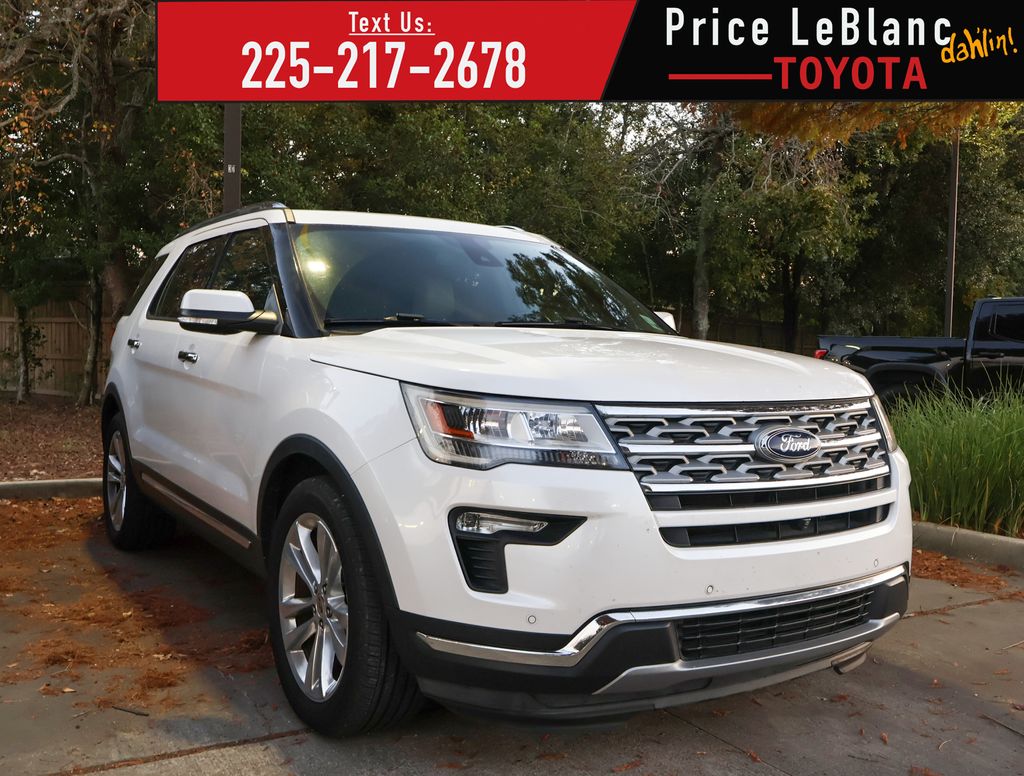 2018 Ford Explorer Limited's photo