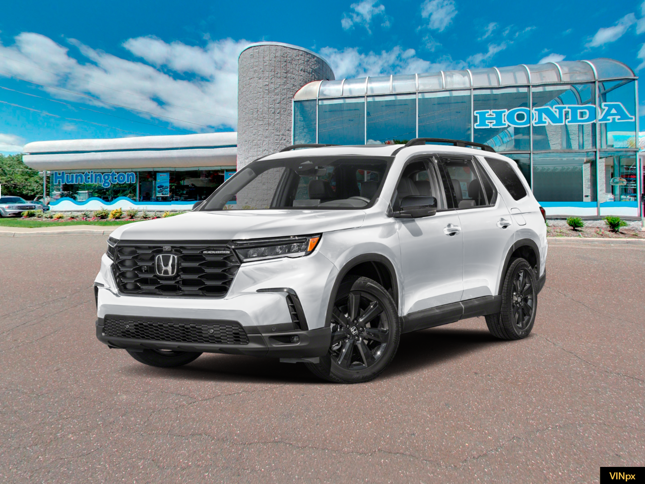 2025 Honda Pilot Black Edition's photo