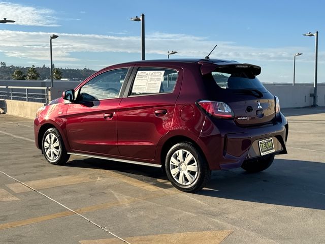 2024 Mitsubishi Mirage ES photo 3