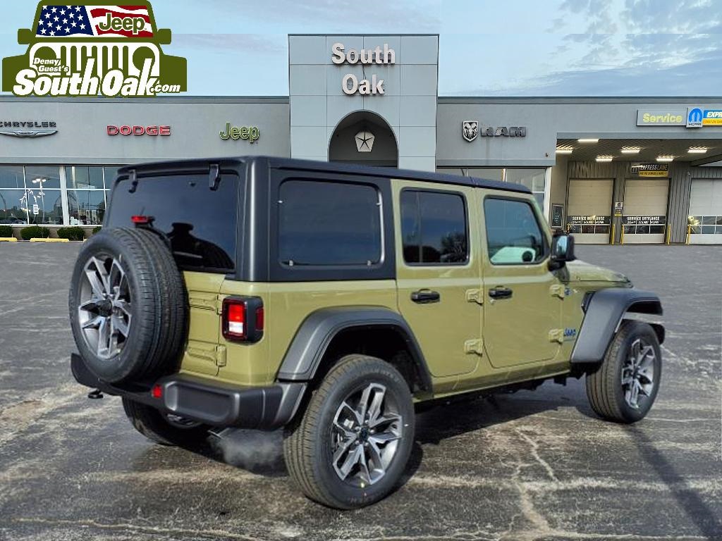 2025 Jeep Wrangler Sport S 4xe photo 3