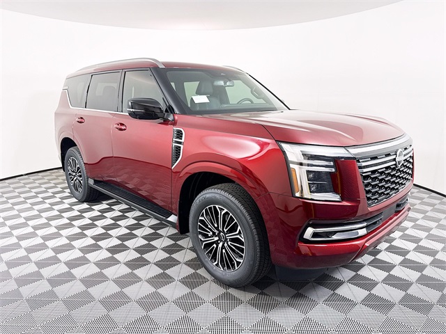 2025 Nissan Armada SL's photo