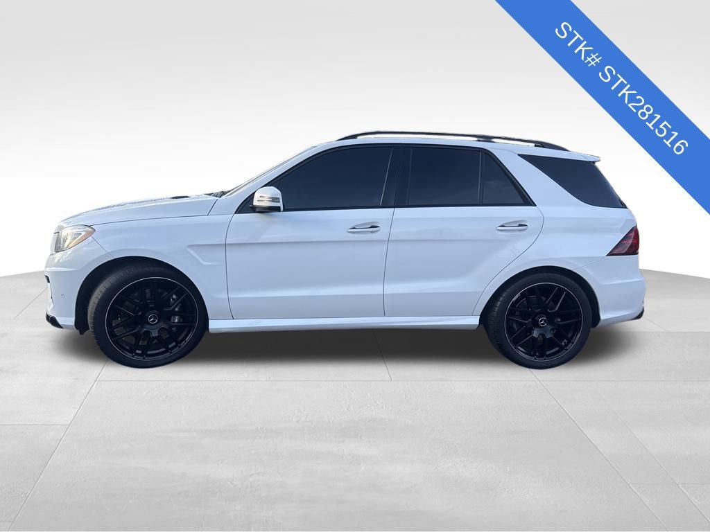 2014 Mercedes Benz ML 63 AMG photo 4