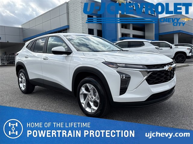 2026 Chevrolet Trax LS's photo