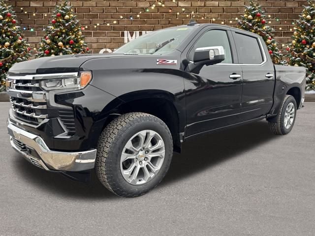 2026 Chevrolet Silverado 1500 LTZ's photo