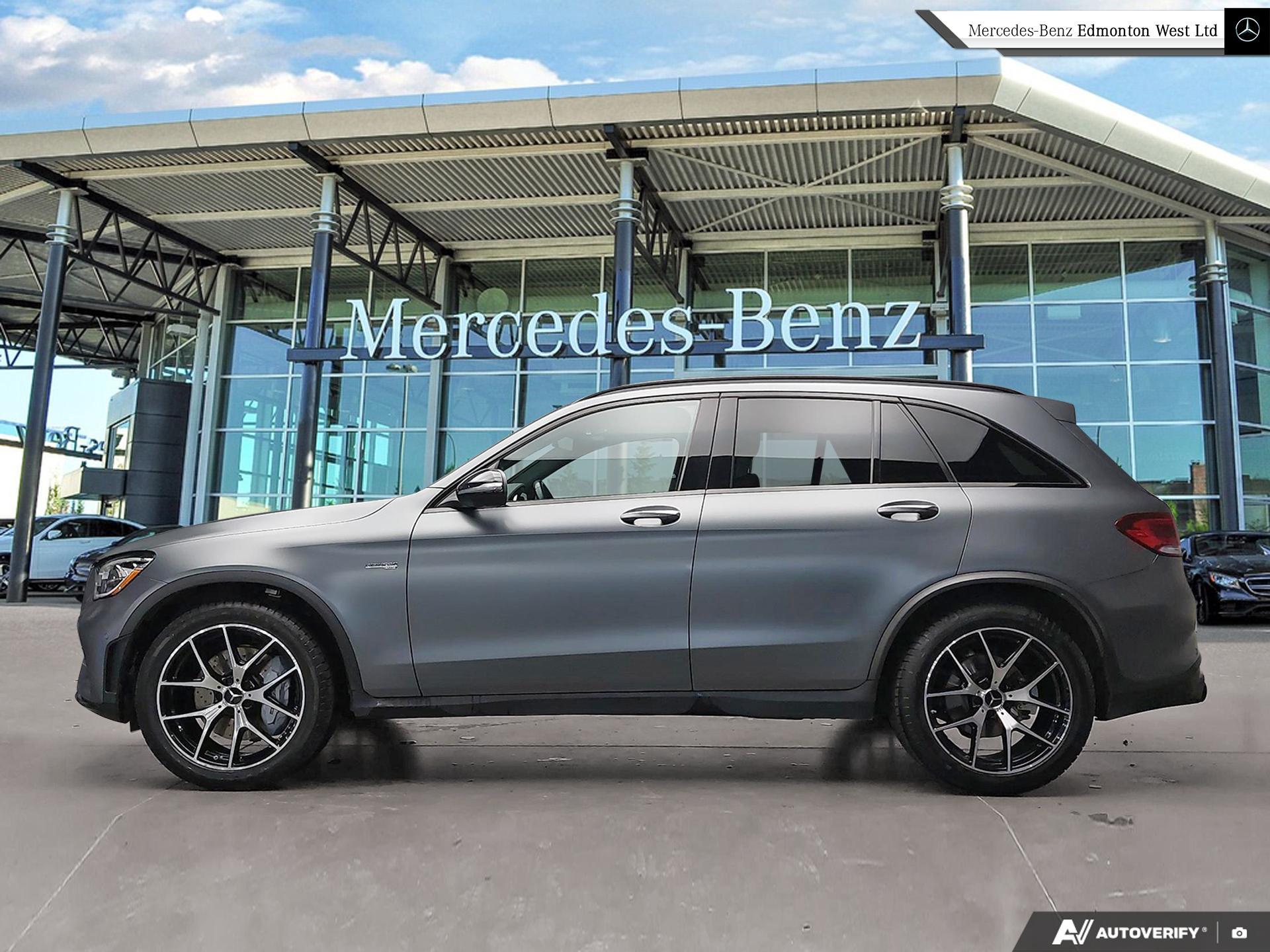 2022 Mercedes Benz GLC 43 AMG 4MATIC photo 2
