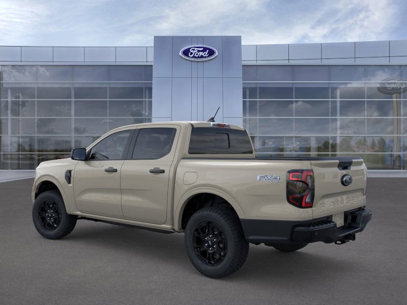 2025 Ford Ranger XLT photo 4