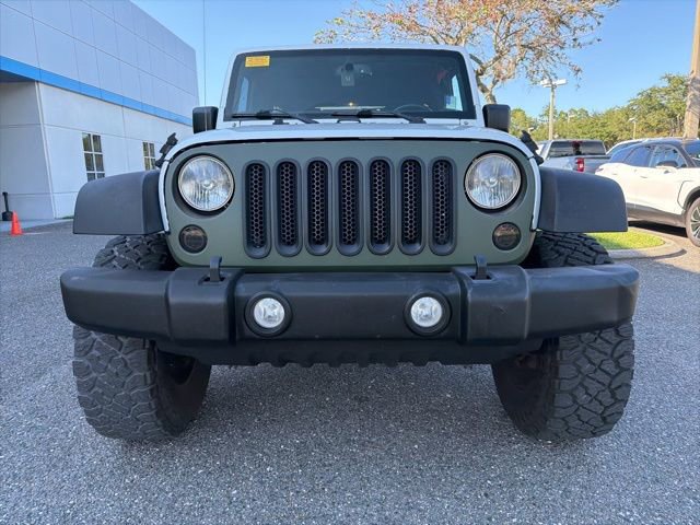 2015 Jeep Wrangler Unlimited Sport photo 2