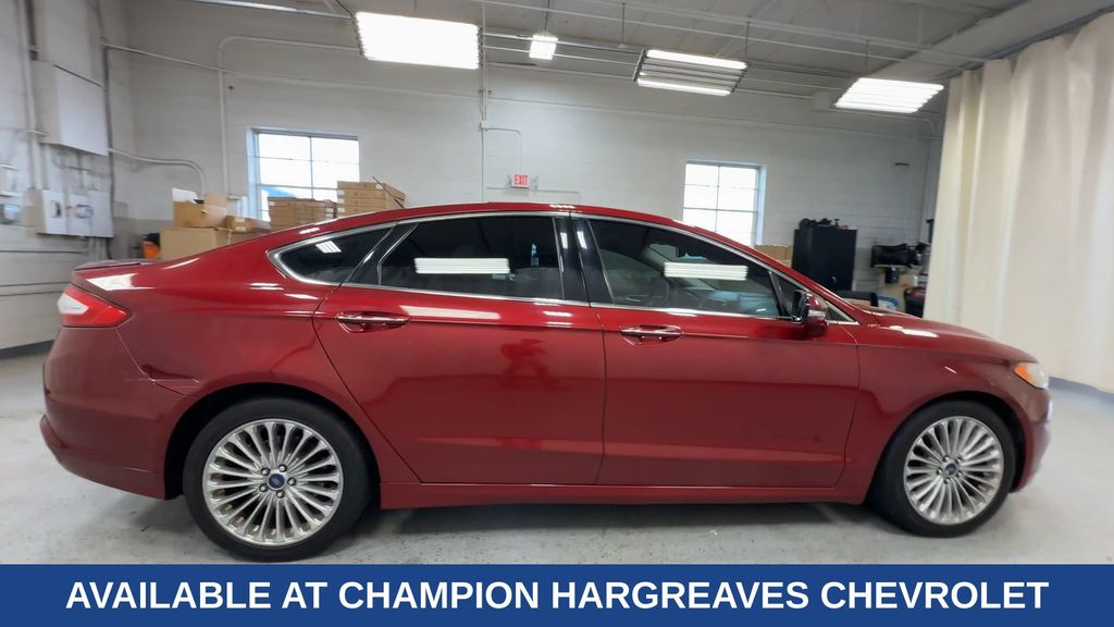 2014 Ford Fusion Titanium photo 5