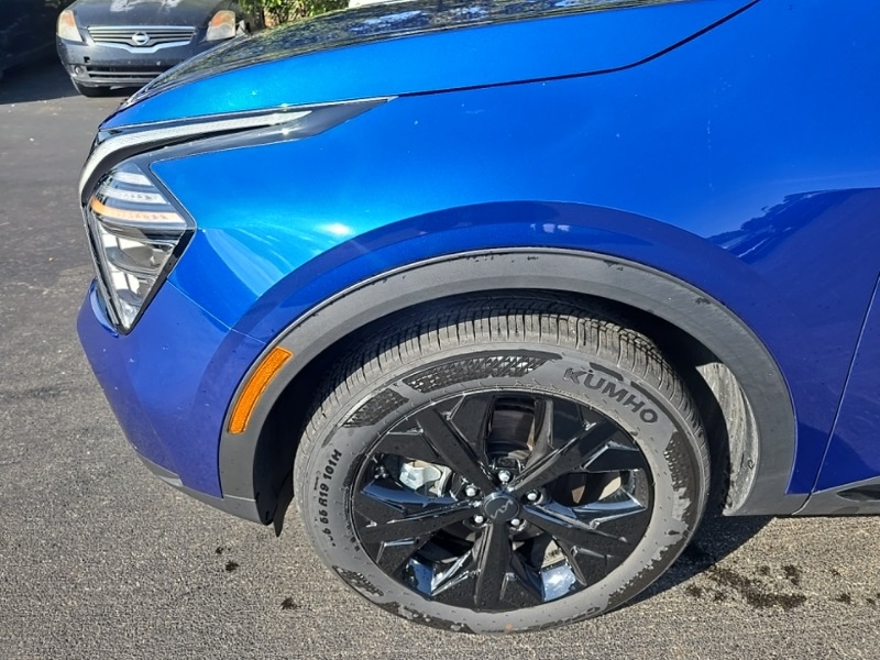 2025 Kia Sportage X-Line photo 9