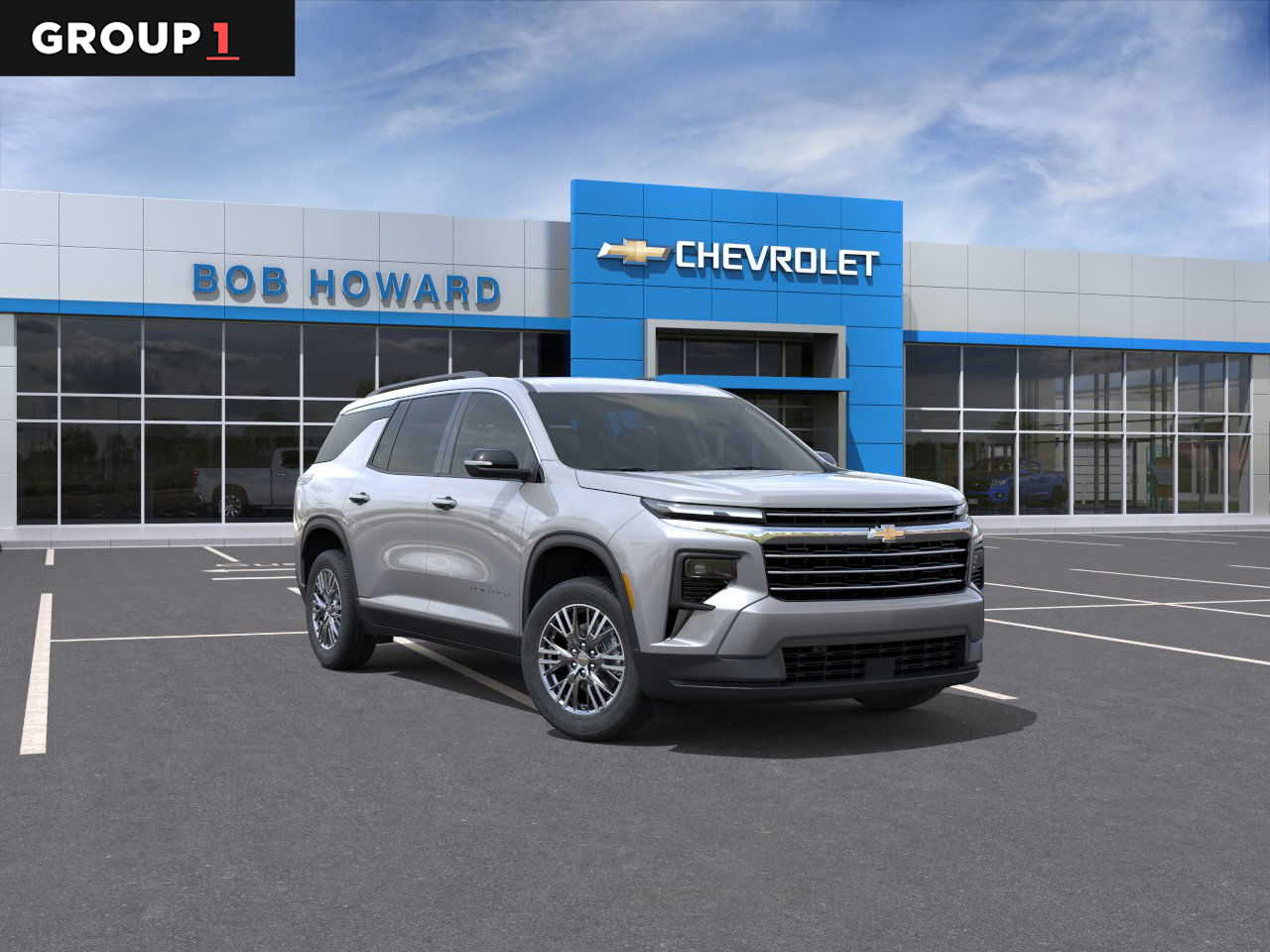 2026 Chevrolet Traverse LT's photo