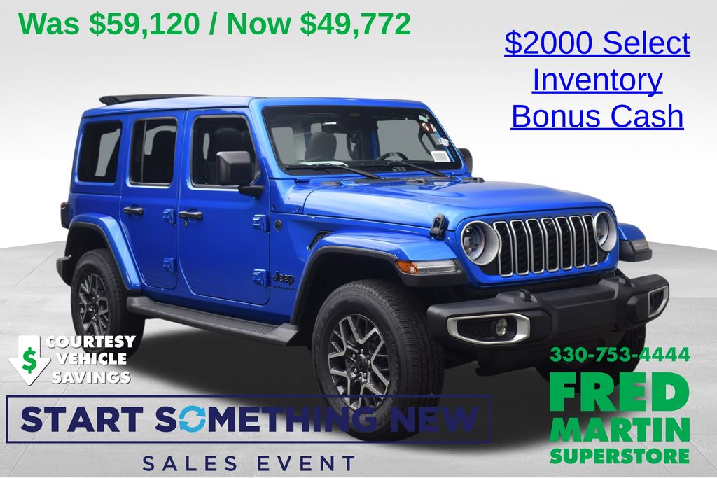 2025 Jeep Wrangler 4-Door Sahara's photo