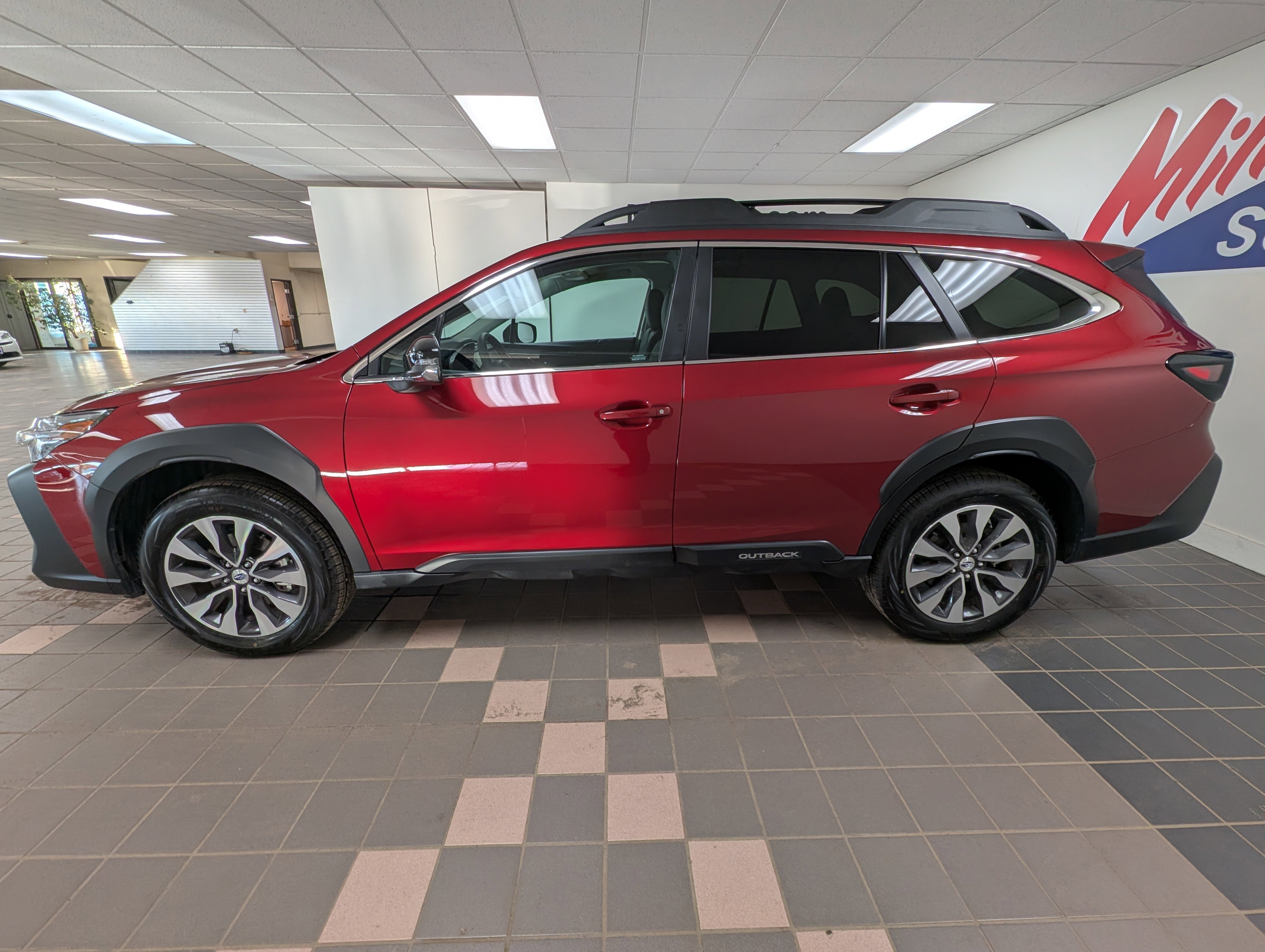 Used 2025 Subaru Outback Limited with VIN 4S4BTANC3S3291521 for sale in Hermantown, Minnesota