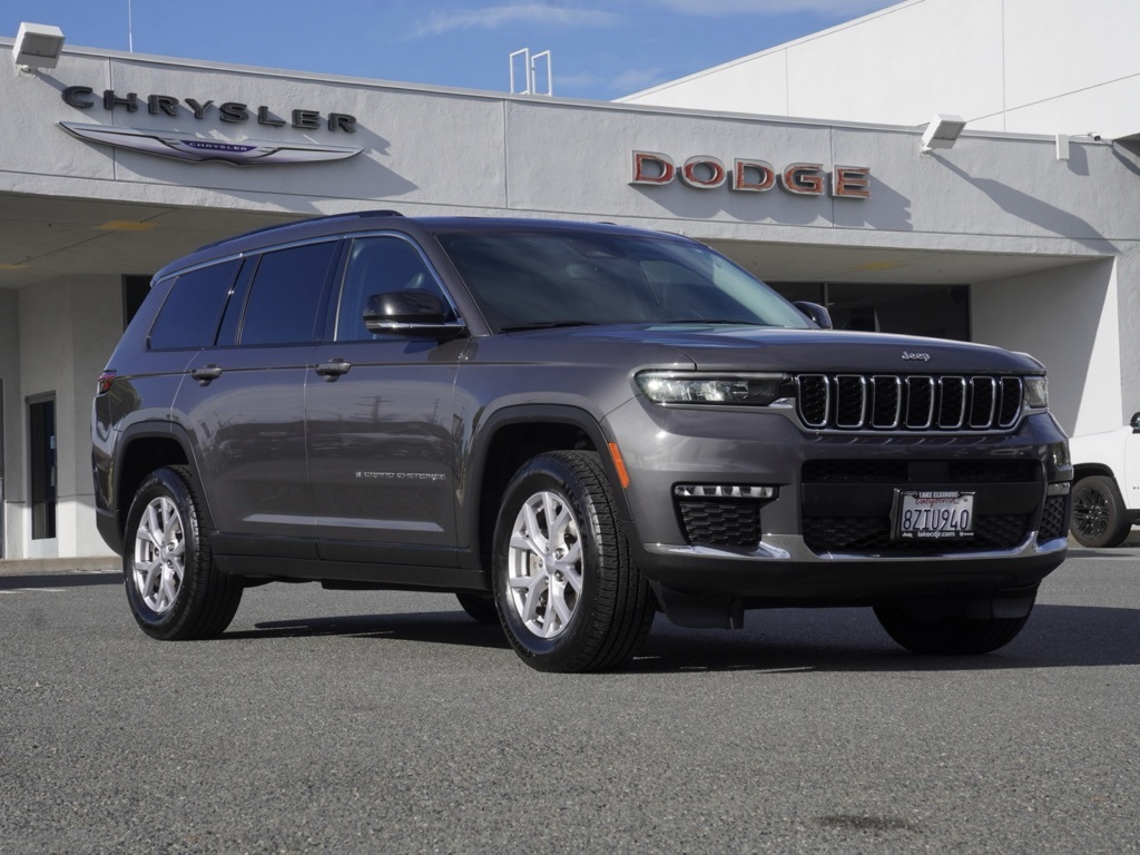 2021 Jeep Grand Cherokee L Limited's photo