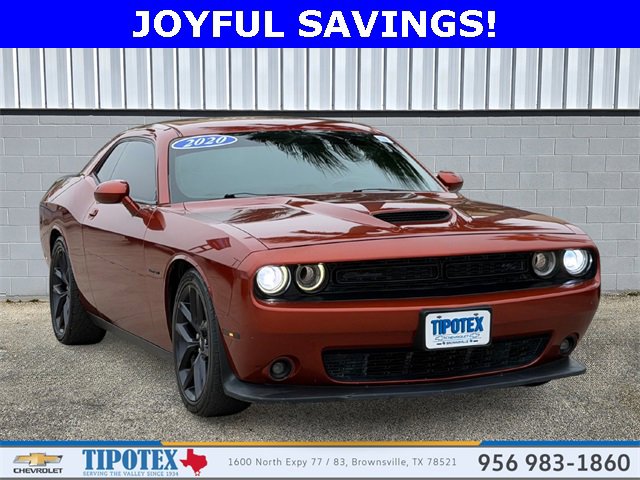 2020 Dodge Challenger R/T's photo