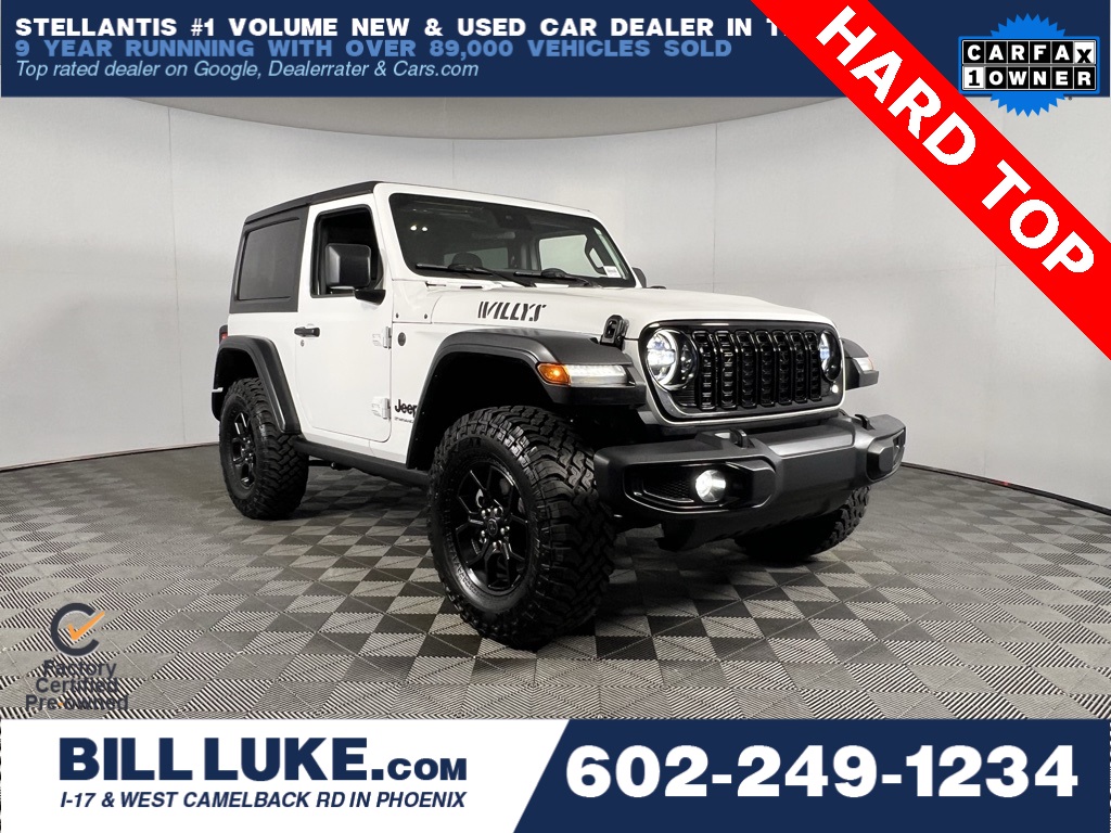 2024 Jeep Wrangler 2-Door Willys's photo