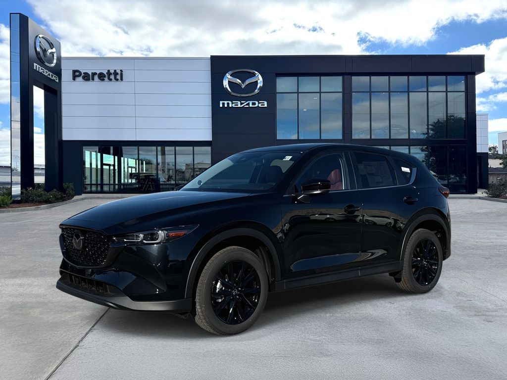 2025 Mazda CX-5 S Carbon Edition's photo