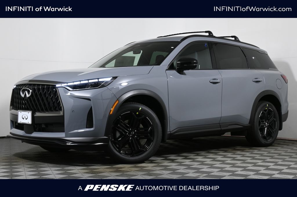2026 INFINITI QX60 LUXE's photo