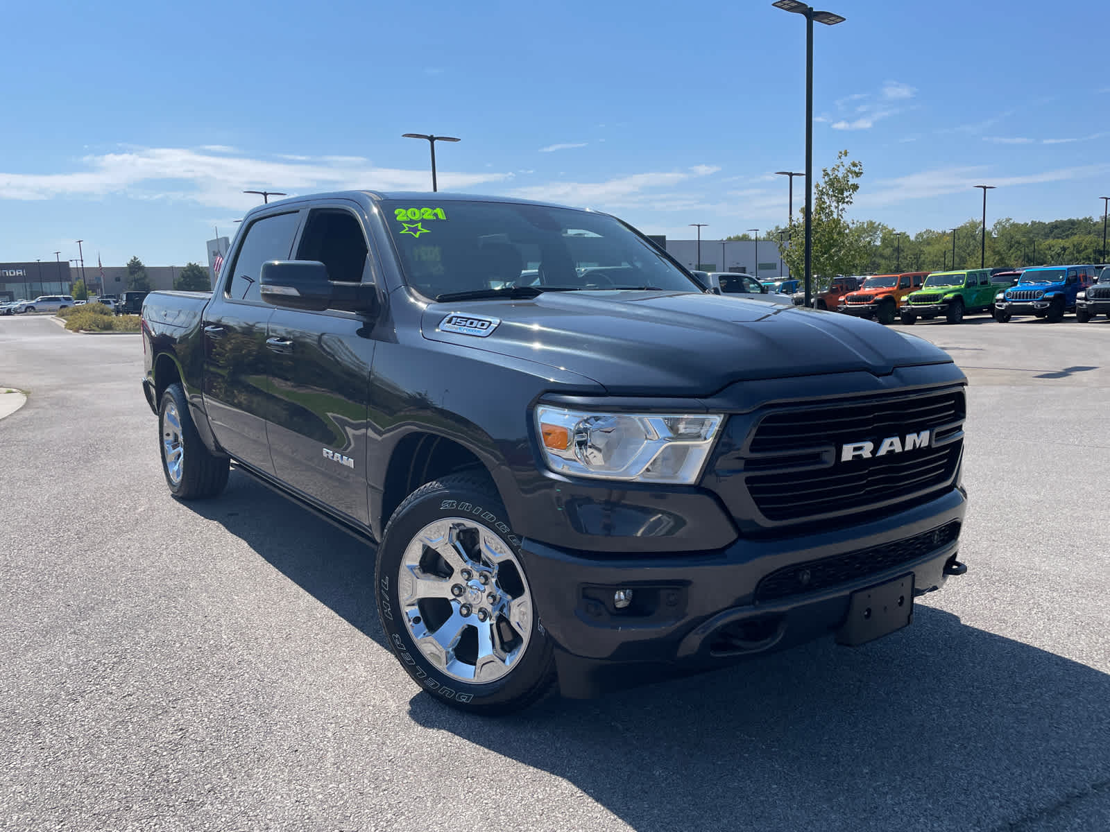 2021 Ram 1500 Big Horn photo 2