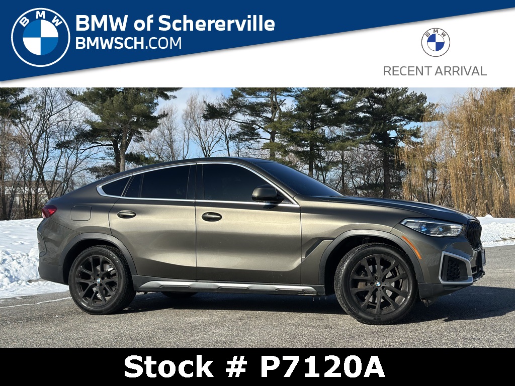 2022 BMW X6 40i's photo