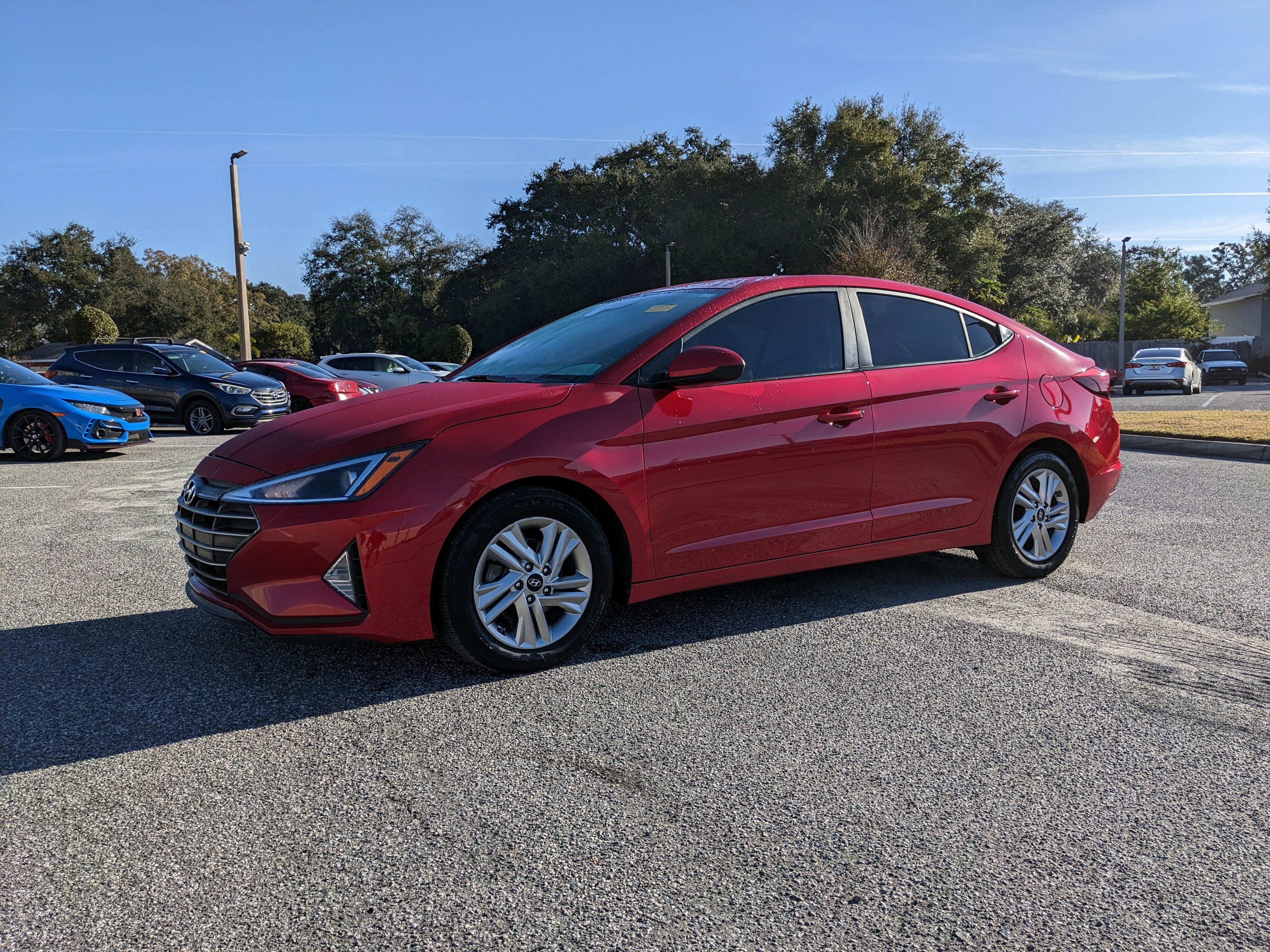 2020 Hyundai Elantra SEL's photo