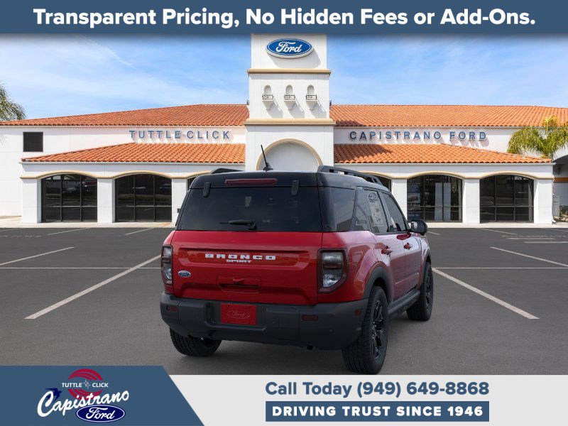 2025 Ford Bronco Sport Outer Banks photo 3